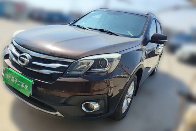 Used GAC Trumpchi GS5 Super 2015 2.0L Automatic Two-Wheel Drive Elite Edition