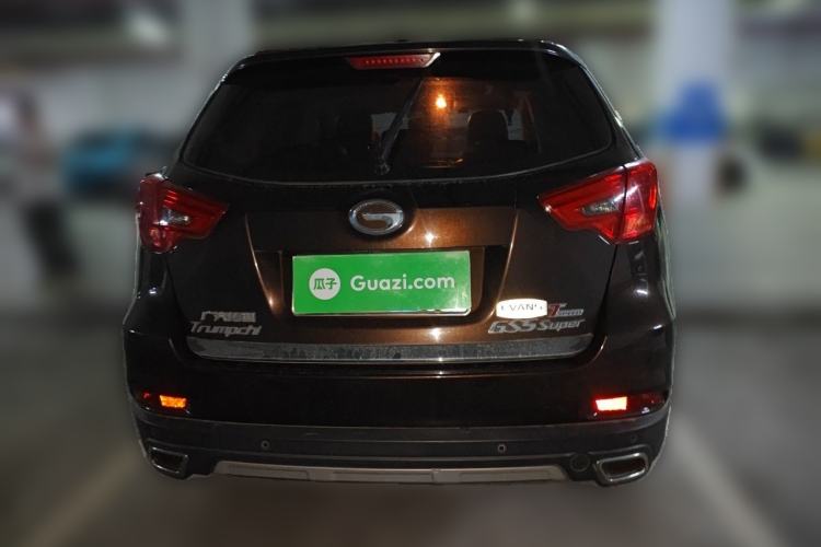 Used GAC Trumpchi GS5 Super 2015 1.8T Automatic Two-Wheel Drive Luxury Navigation Edition Rear