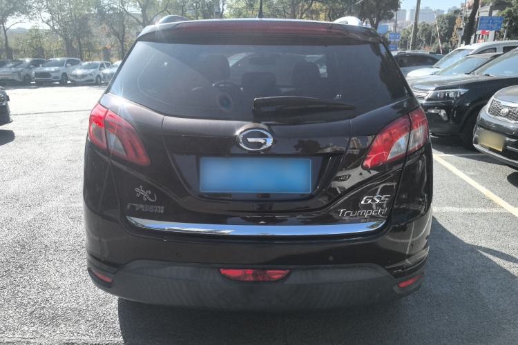 Used GAC Trumpchi GS5 Super 2015 2.0L Automatic Two-Wheel Drive Comfort Edition Rear