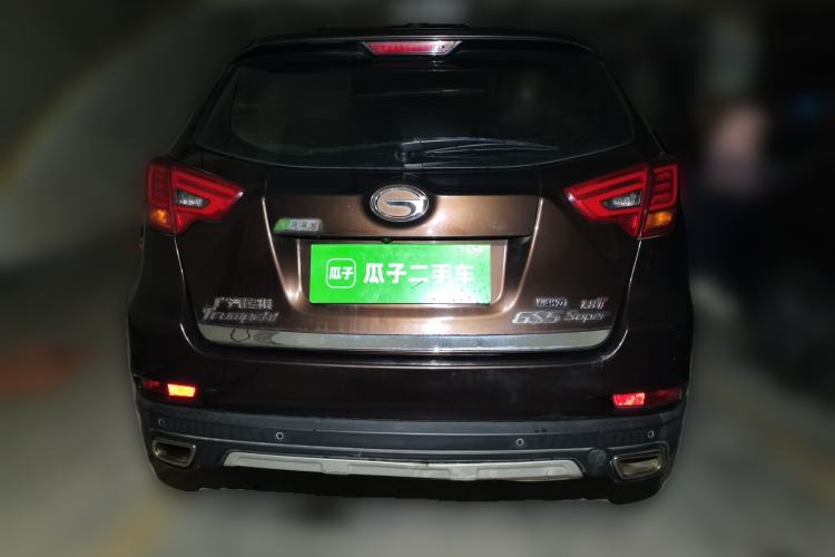 Used GAC Trumpchi GS5 Super 2015 1.8T Automatic All-Wheel-Drive Luxury Edition Rear