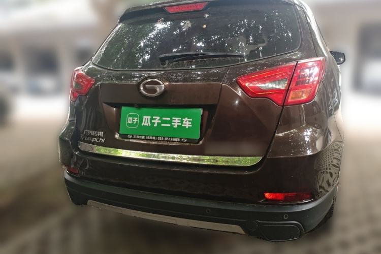 Used GAC Trumpchi GS5 Super 2015 2.0L Manual Two-Wheel Drive Elite Edition Rear