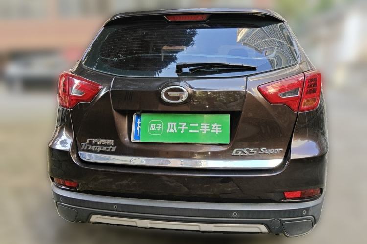 Used GAC Trumpchi GS5 Super 2015 2.0L Manual Two-Wheel Drive Comfort Edition Rear