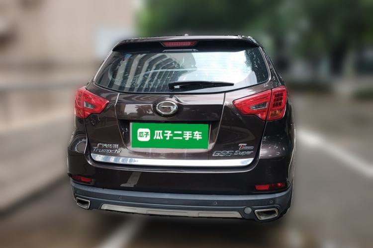 Used GAC Trumpchi GS5 Super 2015 1.8T Automatic Two-Wheel Drive Elite Edition Rear