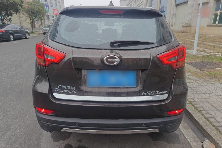 Used GAC Trumpchi GS5 Super 2015 2.0L Automatic Two-Wheel Drive Comfort Edition Rear