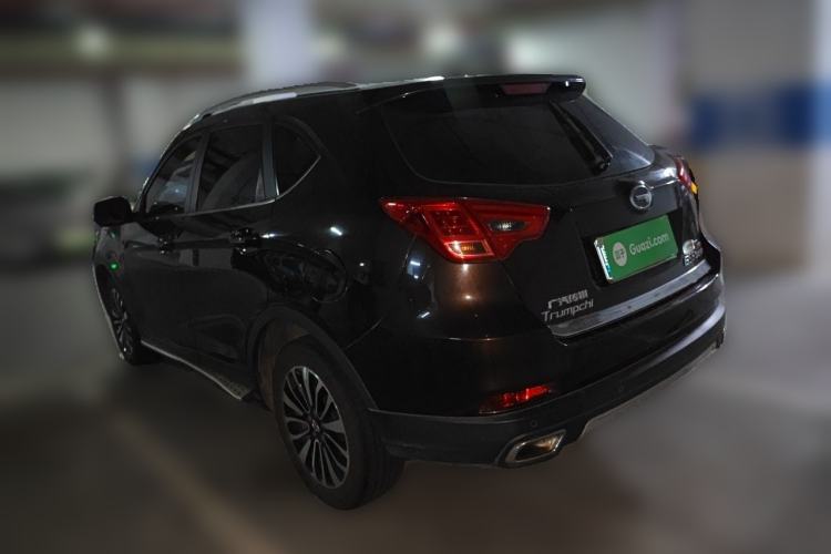 Used GAC Trumpchi GS5 Super 2015 1.8T Automatic Two-Wheel Drive Luxury Navigation Edition Rear Left 45 Deg