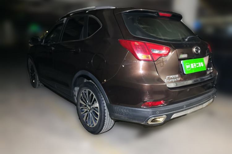 Used GAC Trumpchi GS5 Super 2015 1.8T Automatic All-Wheel-Drive Luxury Edition Rear Left 45 Deg