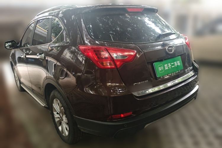 Used GAC Trumpchi GS5 Super 2015 2.0L Manual Two-Wheel Drive Elite Edition Rear Left 45 Deg