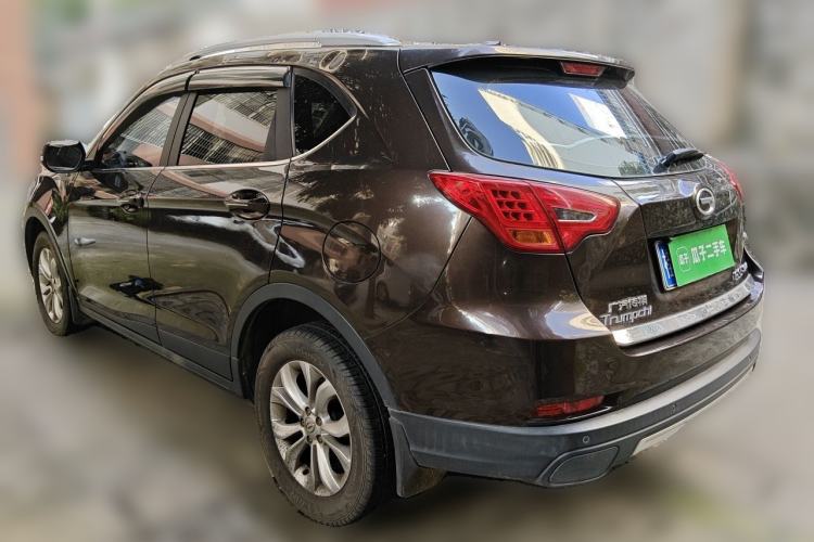 Used GAC Trumpchi GS5 Super 2015 2.0L Manual Two-Wheel Drive Comfort Edition Rear Left 45 Deg