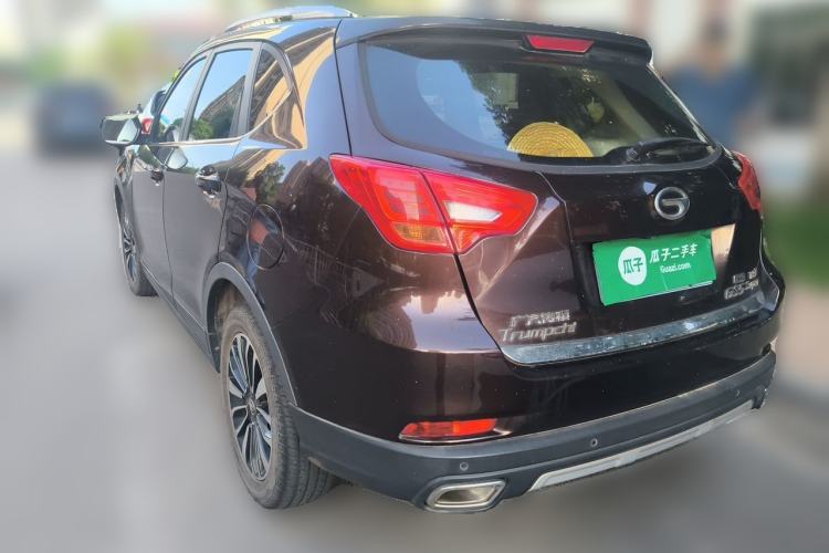 Used GAC Trumpchi GS5 Super 2015 1.8T Automatic All-Wheel-Drive Luxury Edition Rear Left 45 Deg