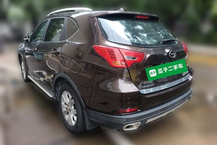 Used GAC Trumpchi GS5 Super 2015 1.8T Automatic Two-Wheel Drive Elite Edition Rear Left 45 Deg