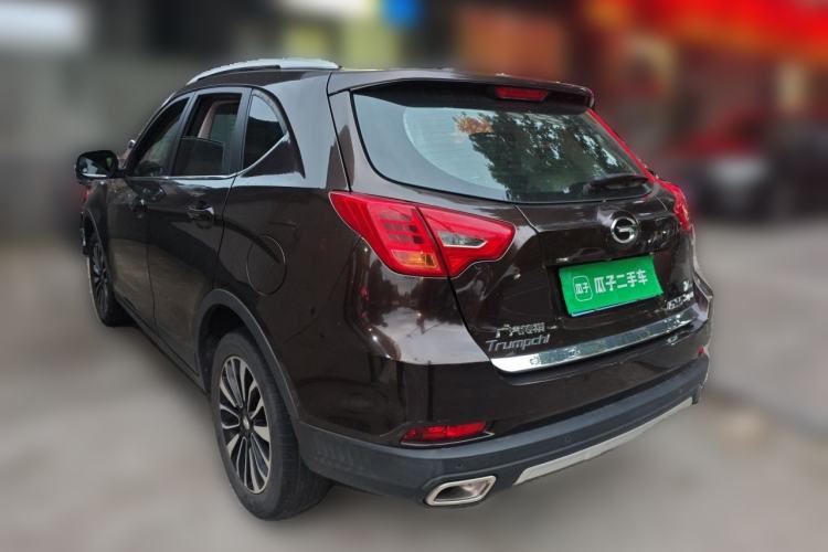Used GAC Trumpchi GS5 Super 2015 1.8T Automatic Two-Wheel Drive Luxury Edition Rear Left 45 Deg