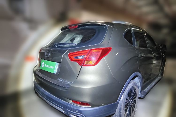 Used GAC Trumpchi GS5 Super 2015 1.8T Automatic Two-Wheel Drive Luxury Navigation Edition Rear Left 45 Deg