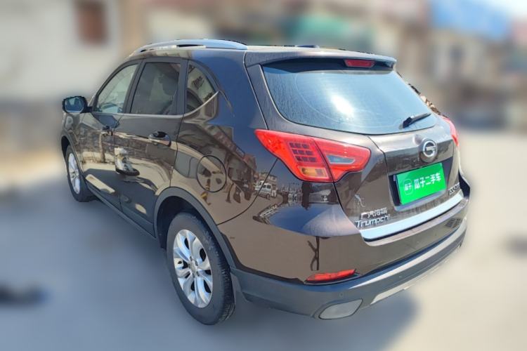 Used GAC Trumpchi GS5 Super 2015 2.0L Automatic Two-Wheel Drive Elite Edition Rear Left 45 Deg