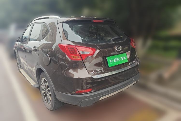 Used GAC Trumpchi GS5 Super 2015 2.0L Automatic Two-Wheel Drive Luxury Navigation Edition Rear Left 45 Deg