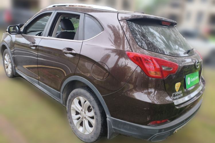 Used GAC Trumpchi GS5 Super 2015 2.0L Automatic Two-Wheel Drive Elite Edition Rear Left 45 Deg