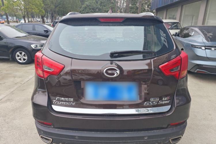 Used GAC Trumpchi GS5 Super 2015 1.8T Automatic All-Wheel-Drive Luxury Edition Rear