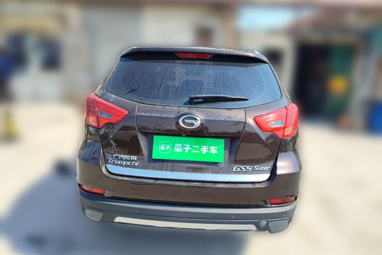 Used GAC Trumpchi GS5 Super 2015 2.0L Automatic Two-Wheel Drive Elite Edition Rear