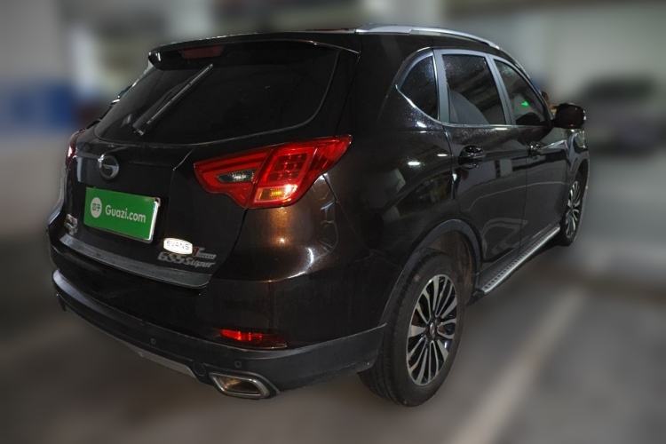 Used GAC Trumpchi GS5 Super 2015 1.8T Automatic Two-Wheel Drive Luxury Navigation Edition Rear Right 45 Deg