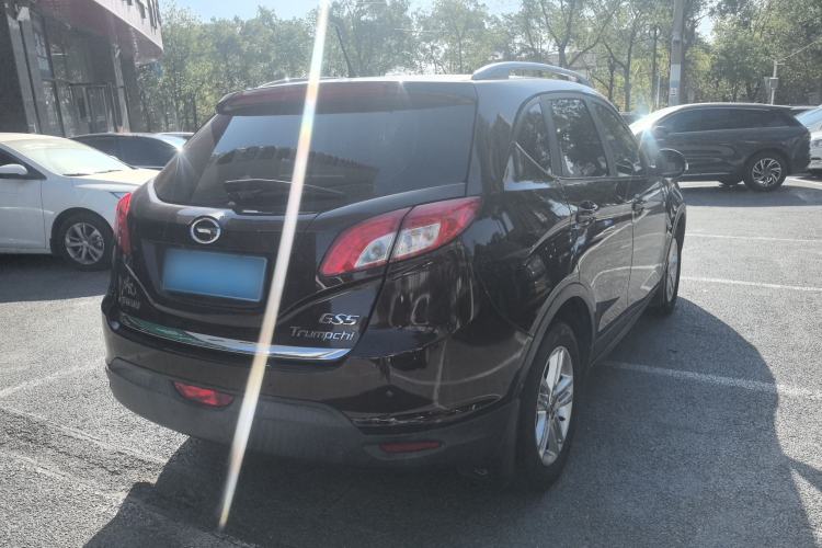 Used GAC Trumpchi GS5 Super 2015 2.0L Automatic Two-Wheel Drive Comfort Edition Rear Right 45 Deg