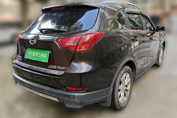 Used GAC Trumpchi GS5 Super 2015 2.0L Manual Two-Wheel Drive Comfort Edition Rear Right 45 Deg
