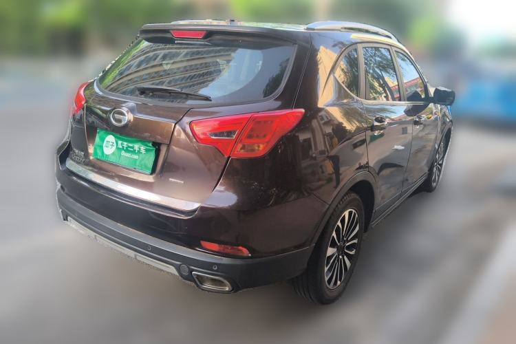 Used GAC Trumpchi GS5 Super 2015 1.8T Automatic All-Wheel-Drive Luxury Edition Rear Right 45 Deg
