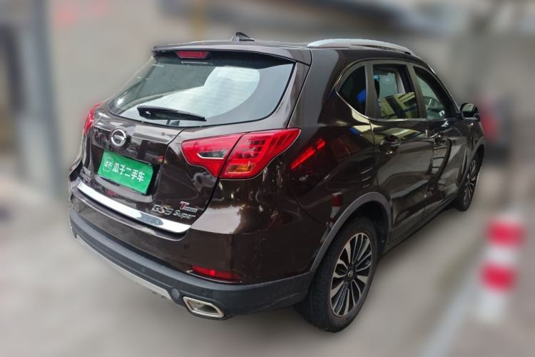 Used GAC Trumpchi GS5 Super 2015 1.8T Automatic Two-Wheel Drive Luxury Edition Rear Right 45 Deg