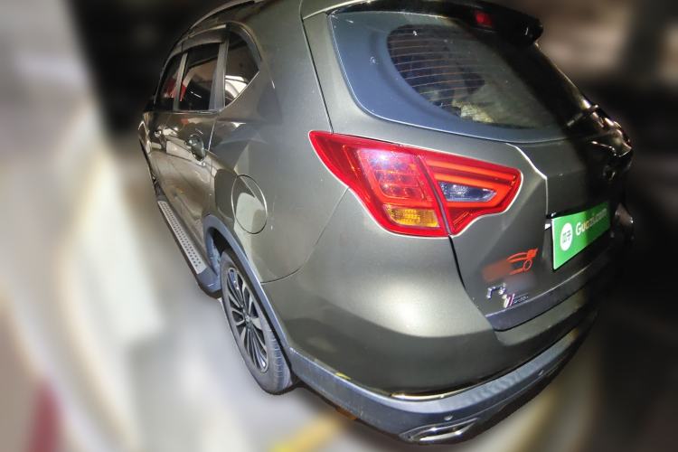 Used GAC Trumpchi GS5 Super 2015 1.8T Automatic Two-Wheel Drive Luxury Navigation Edition Rear Right 45 Deg