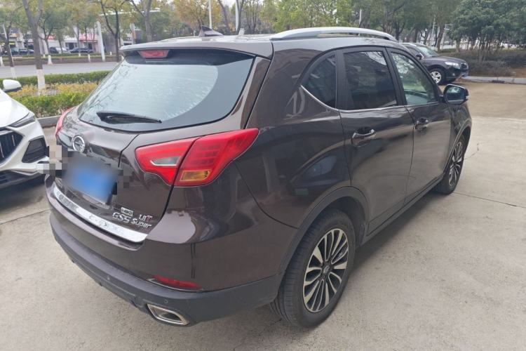 Used GAC Trumpchi GS5 Super 2015 1.8T Automatic All-Wheel-Drive Luxury Edition Rear Right 45 Deg
