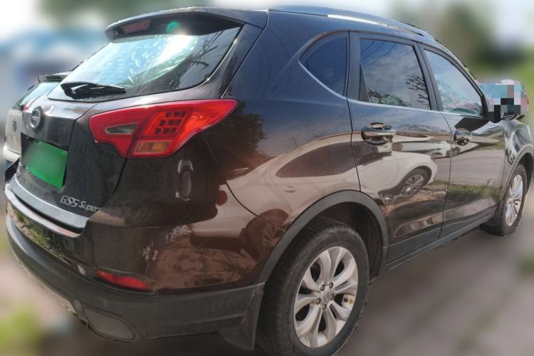 Used GAC Trumpchi GS5 Super 2015 2.0L Automatic Two-Wheel Drive Comfort Edition Rear Right 45 Deg