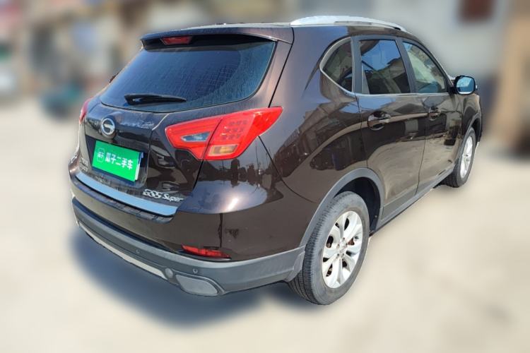 Used GAC Trumpchi GS5 Super 2015 2.0L Automatic Two-Wheel Drive Elite Edition Rear Right 45 Deg