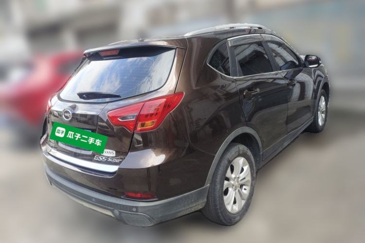 Used GAC Trumpchi GS5 Super 2015 2.0L Automatic Two-Wheel Drive Elite Edition Rear Right 45 Deg