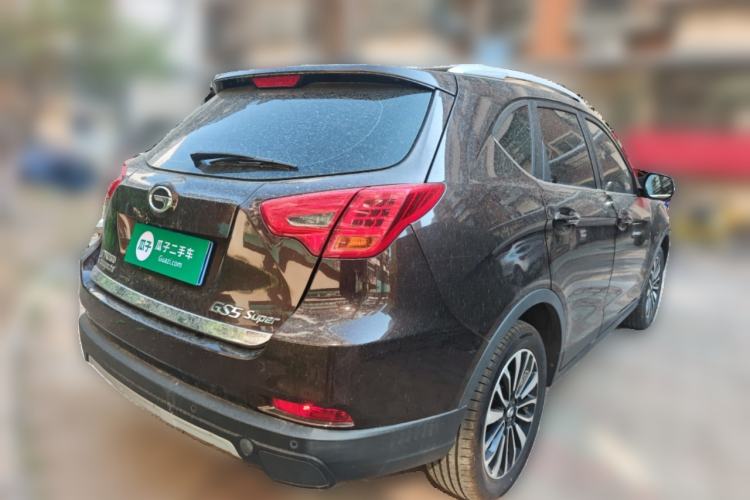 Used GAC Trumpchi GS5 Super 2015 2.0L Automatic Two-Wheel Drive Luxury Navigation Edition Rear Right 45 Deg
