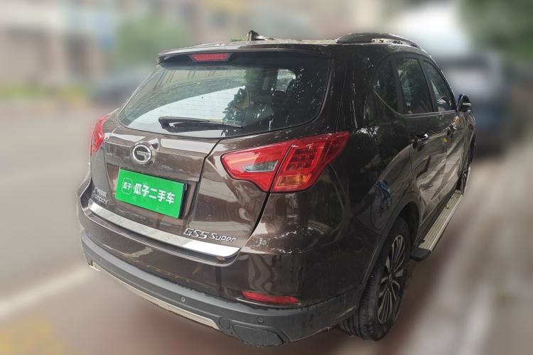 Used GAC Trumpchi GS5 Super 2015 2.0L Automatic Two-Wheel Drive Luxury Navigation Edition Rear Right 45 Deg