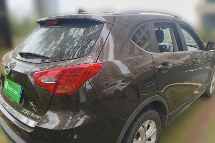 Used GAC Trumpchi GS5 Super 2015 2.0L Automatic Two-Wheel Drive Elite Edition Rear Right 45 Deg