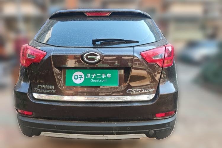 Used GAC Trumpchi GS5 Super 2015 2.0L Automatic Two-Wheel Drive Luxury Navigation Edition Rear