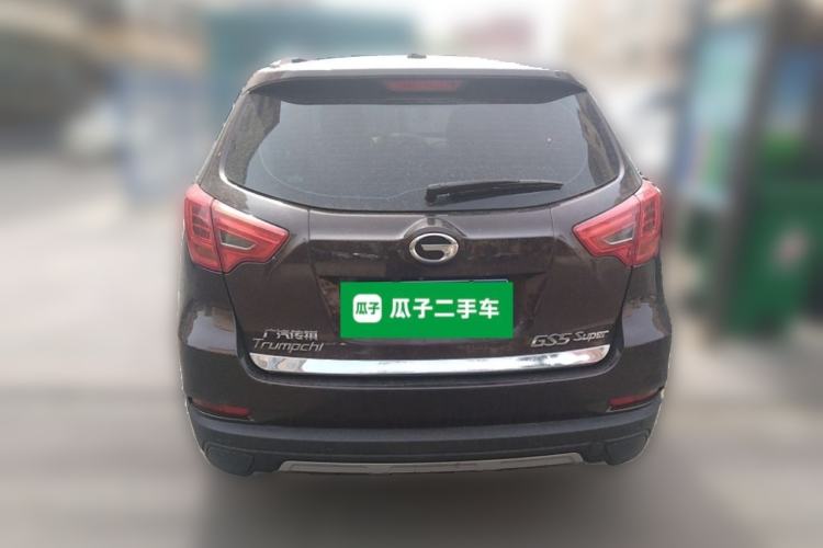 Used GAC Trumpchi GS5 Super 2015 2.0L Automatic Two-Wheel Drive Elite Edition Rear