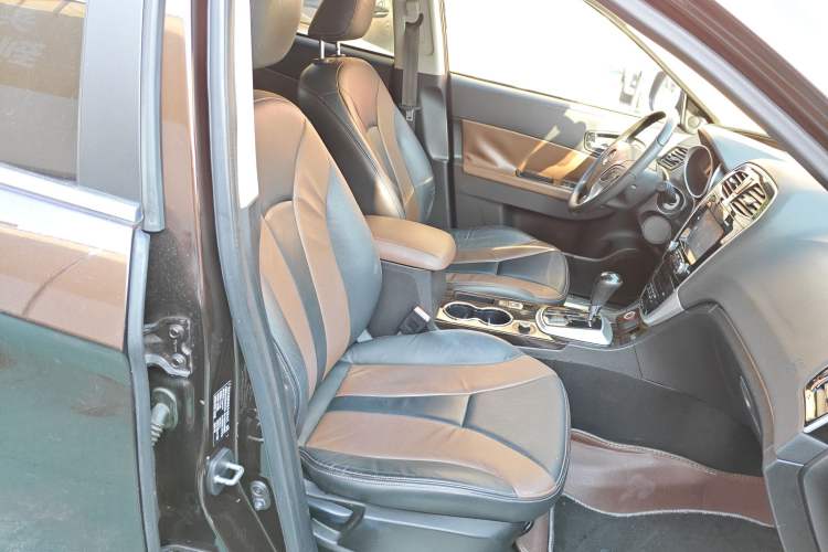 Used GAC Trumpchi GS5 Super 2015 1.8T Automatic All-Wheel-Drive Luxury Edition Right Front Seat