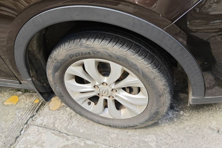 Used GAC Trumpchi GS5 Super 2015 2.0L Manual Two-Wheel Drive Comfort Edition Right Front Wheel Hub