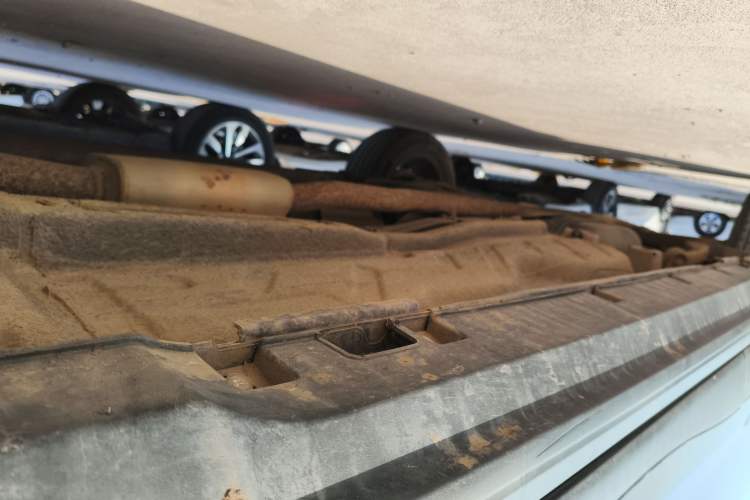 Used GAC Trumpchi GS5 Super 2015 1.8T Automatic Two-Wheel Drive Luxury Edition Right Side Sill