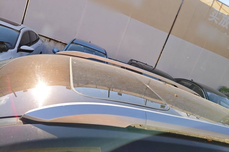 Used GAC Trumpchi GS5 Super 2015 1.8T Automatic All-Wheel-Drive Luxury Edition Roof