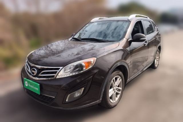 Used GAC Trumpchi GS5 Super 2015 2.0L Automatic Two-Wheel Drive Comfort Edition