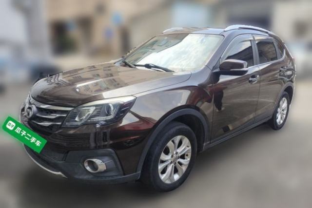 Used GAC Trumpchi GS5 Super 2015 2.0L Automatic Two-Wheel Drive Elite Edition