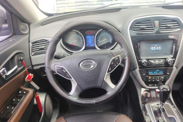 Used GAC Trumpchi GS5 Super 2015 2.0L Automatic Two-Wheel Drive Elite Edition Steering Wheel