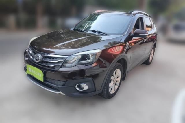 Used GAC Trumpchi GS5 Super 2015 1.8T Automatic Two-Wheel Drive Elite Edition