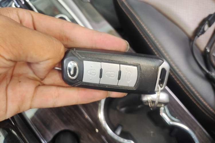 Used GAC Trumpchi GS5 Super 2015 2.0L Automatic Two-Wheel Drive Elite Edition Vehicle Key