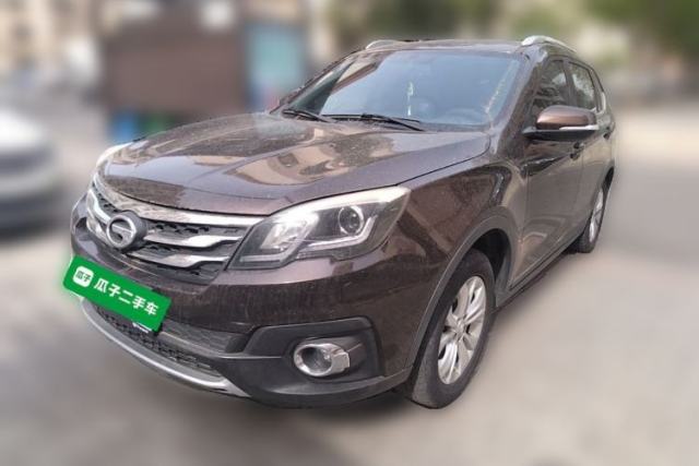 Used GAC Trumpchi GS5 Super 2015 2.0L Automatic Two-Wheel Drive Elite Edition