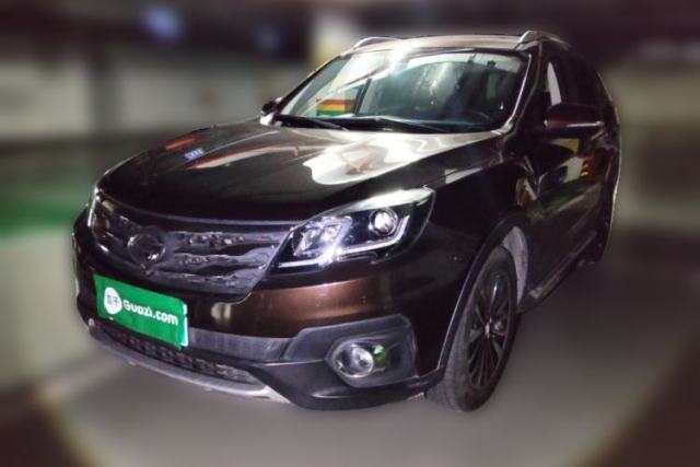 Used GAC Trumpchi GS5 Super 2015 1.8T Automatic All-Wheel-Drive Luxury Edition