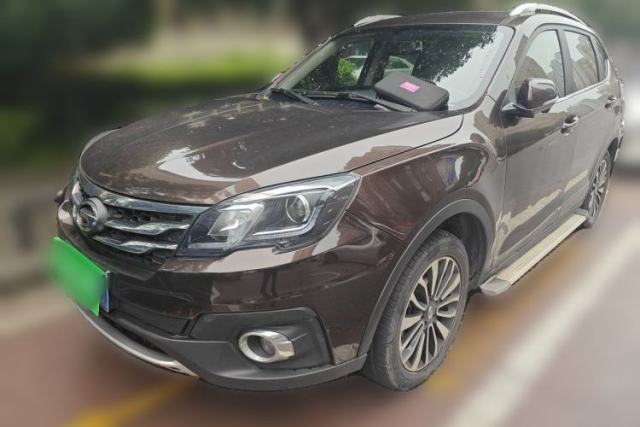Used GAC Trumpchi GS5 Super 2015 2.0L Automatic Two-Wheel Drive Luxury Navigation Edition