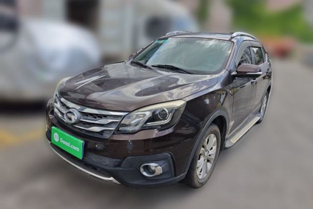 Used GAC Trumpchi GS5 Super 2015 1.8T Automatic Two-Wheel Drive Elite Edition