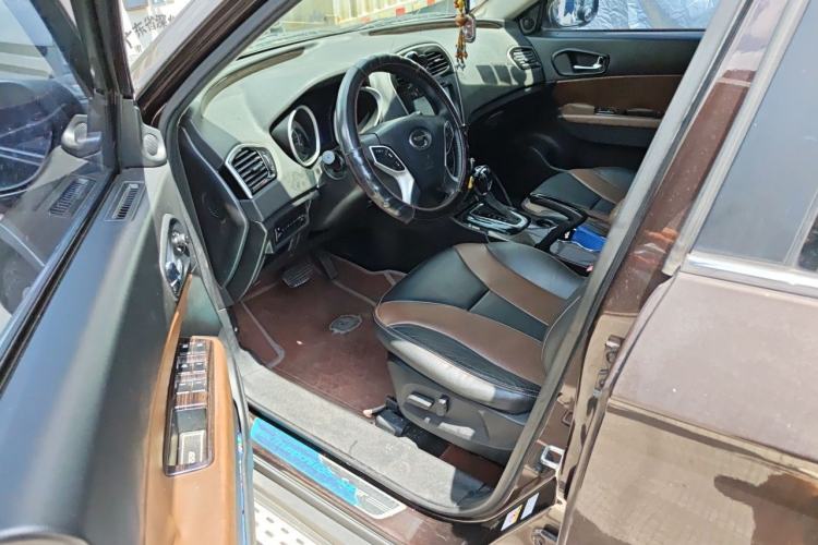 Used GAC Trumpchi GS5 Super 2015 1.8T Automatic Two-Wheel Drive Elite Edition Driver Seat
